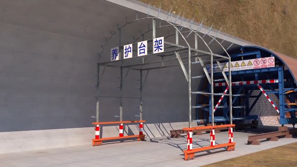 海门市bim建筑工程施工动画-隧道施工动画制作公司 - 隧道施工工艺和施工方法 - 隧道施工汇报动画视频
